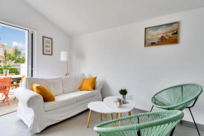 À 500m de la plage, maison pour 7